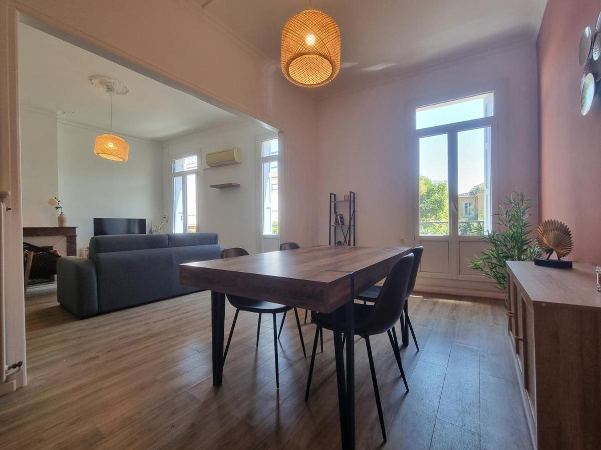 Le Marceau - Joli T3 -Proche Gareville- Wifi 佩皮尼昂 外观 照片