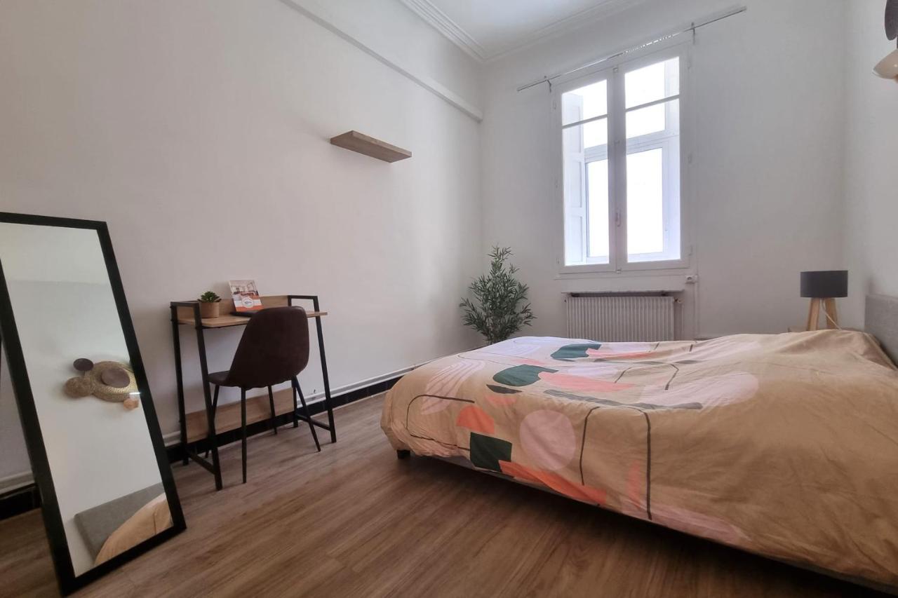 Le Marceau - Joli T3 -Proche Gareville- Wifi 佩皮尼昂 外观 照片