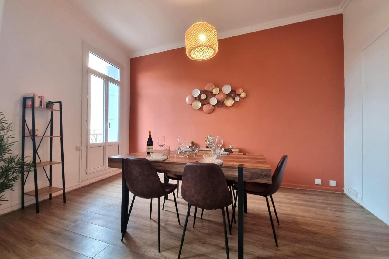 Le Marceau - Joli T3 -Proche Gareville- Wifi 佩皮尼昂 外观 照片