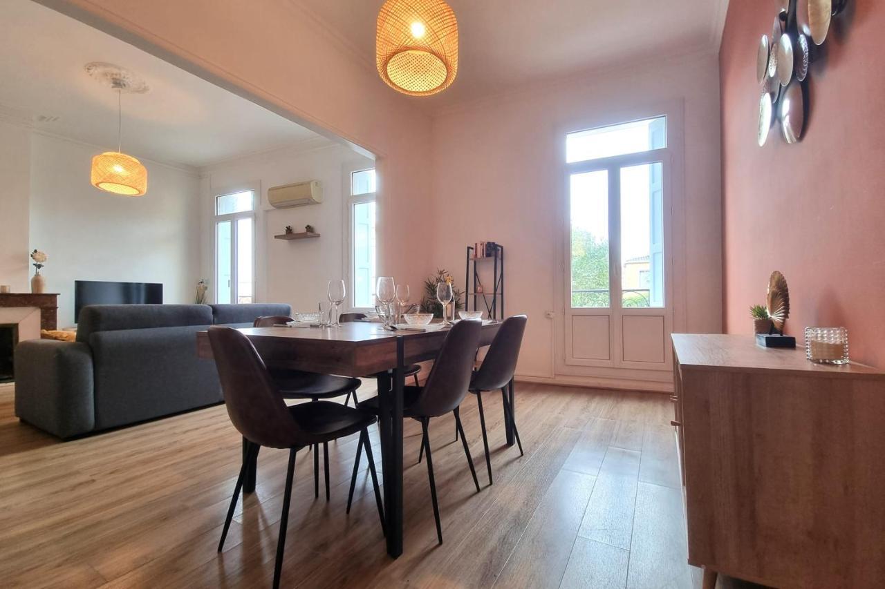 Le Marceau - Joli T3 -Proche Gareville- Wifi 佩皮尼昂 外观 照片