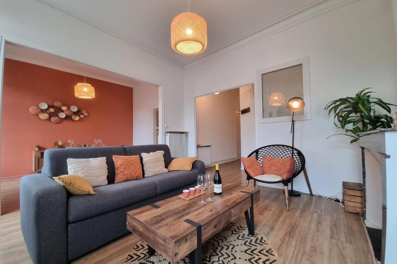 Le Marceau - Joli T3 -Proche Gareville- Wifi 佩皮尼昂 外观 照片